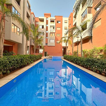Condo In Marrakech With Pool Marrakesh Eksteriør billede