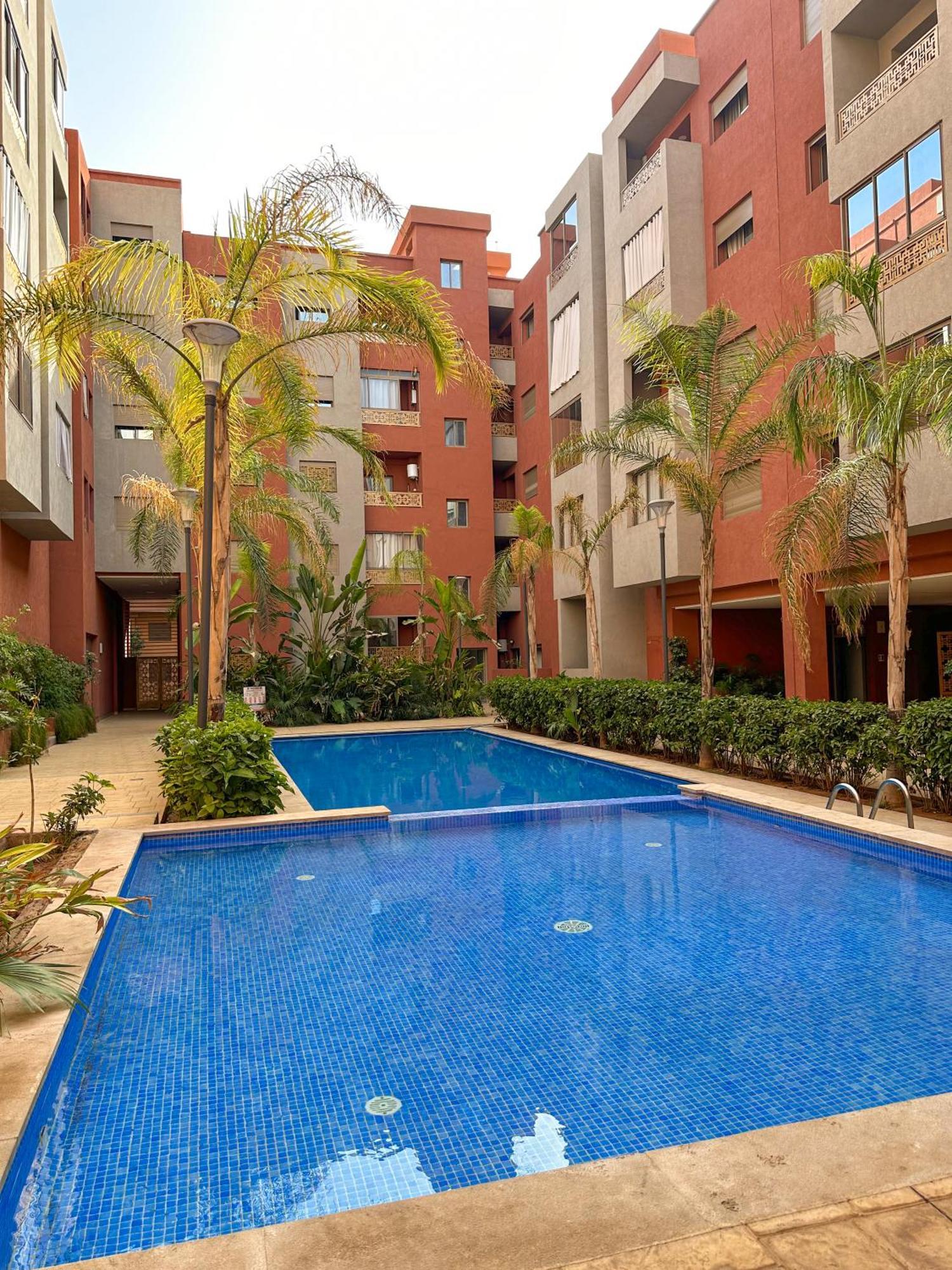 Condo In Marrakech With Pool Marrakesh Eksteriør billede