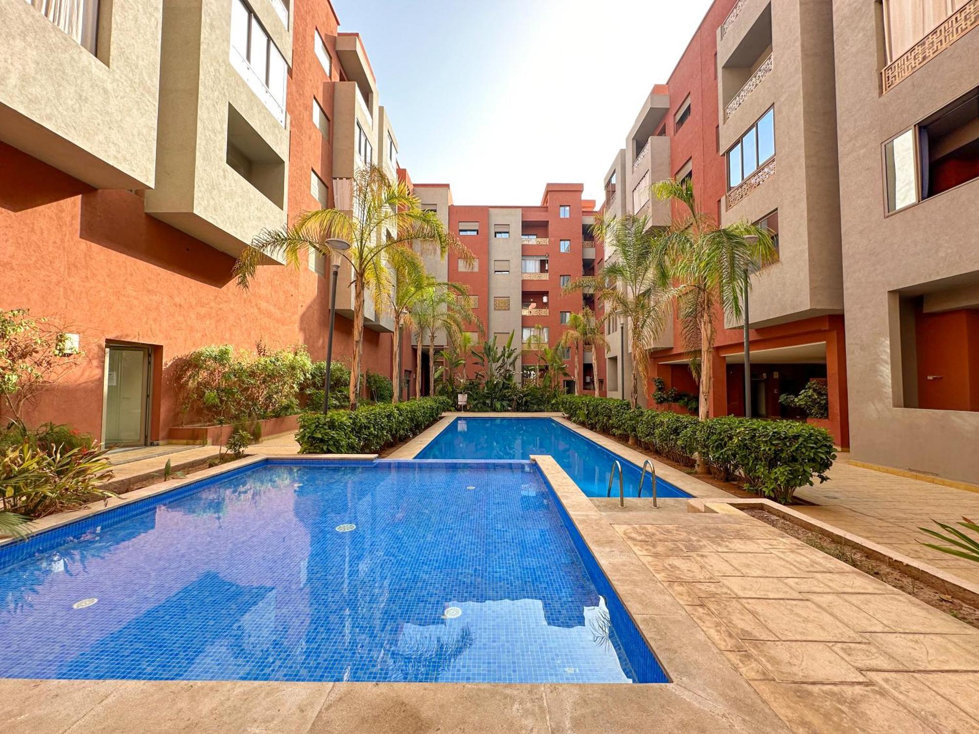 Condo In Marrakech With Pool Marrakesh Eksteriør billede