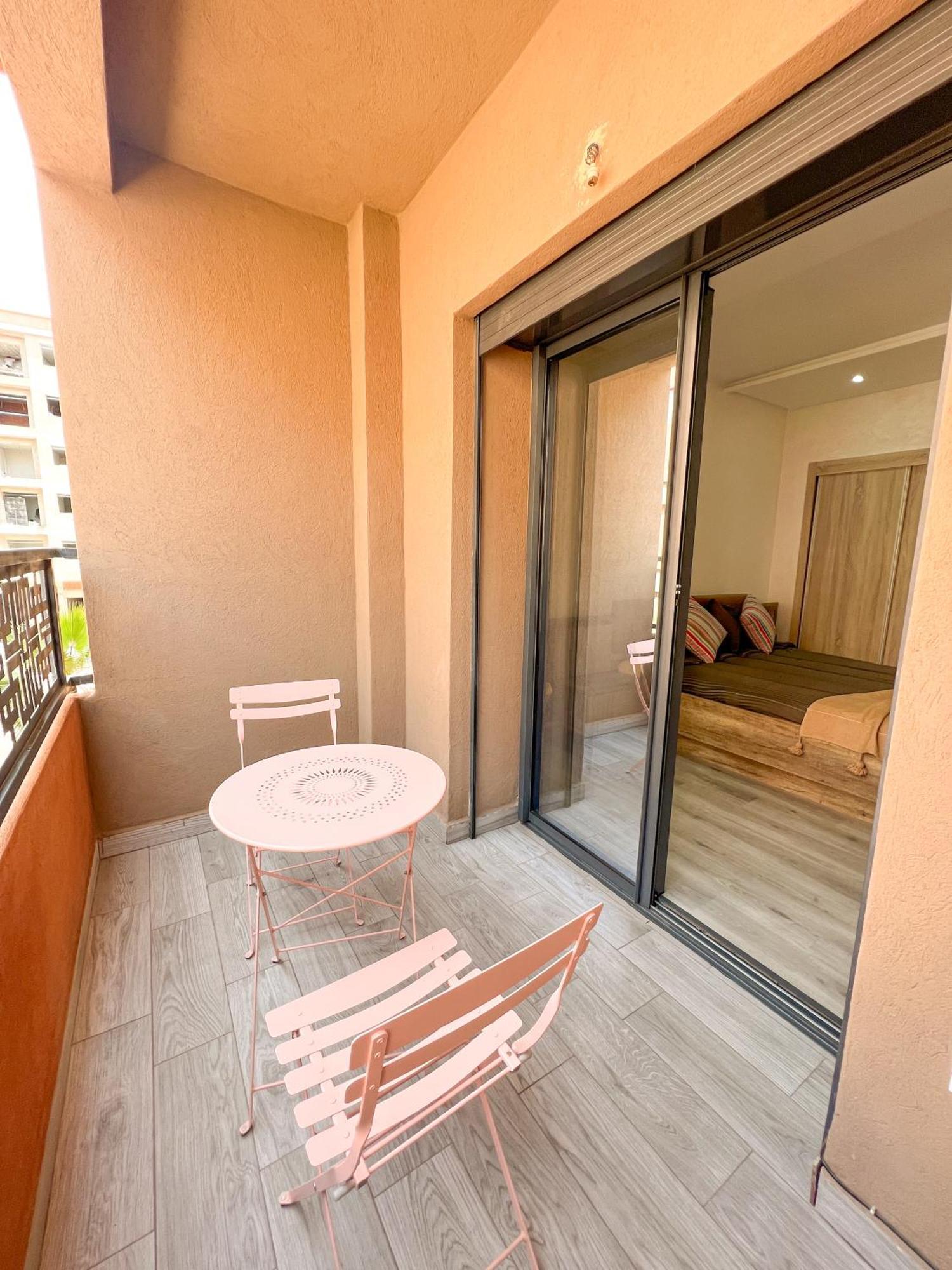 Condo In Marrakech With Pool Marrakesh Eksteriør billede