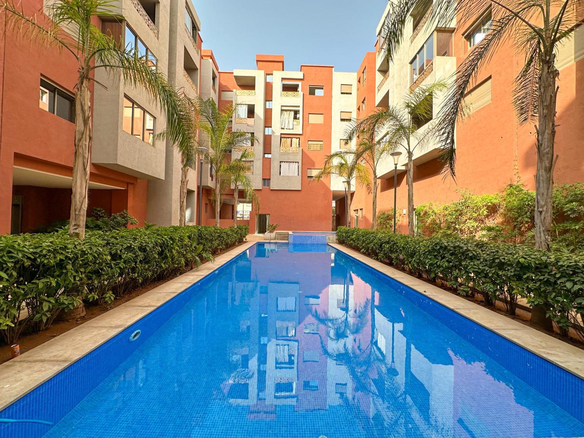 Condo In Marrakech With Pool Marrakesh Eksteriør billede